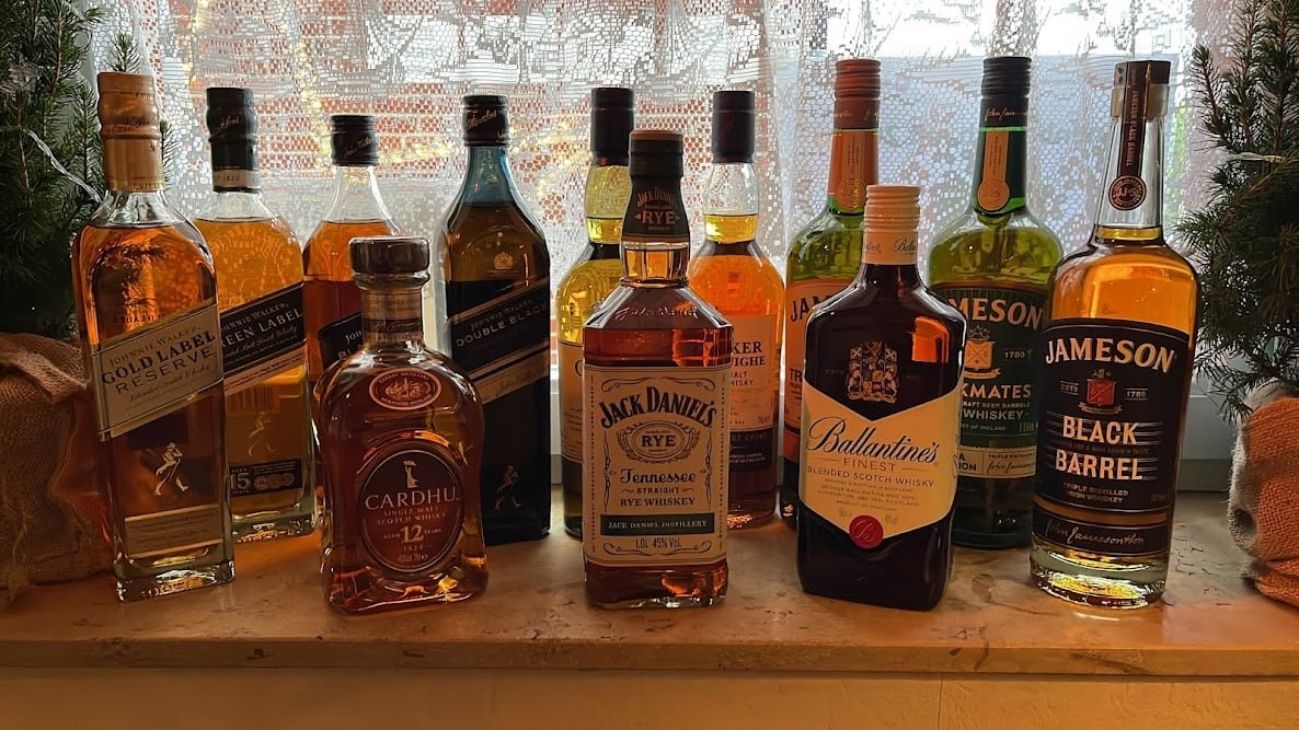 Eine Auswahl an Whisky-Spezialitäten