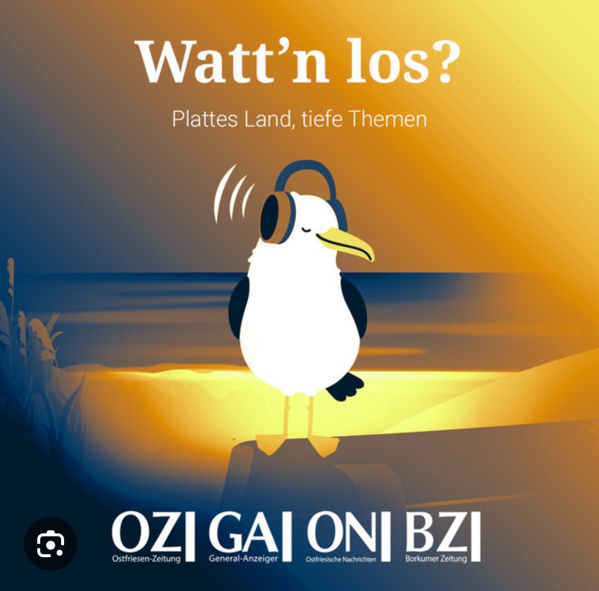 Watt’n los? – Podcast der Ostfriesischen Zeitung