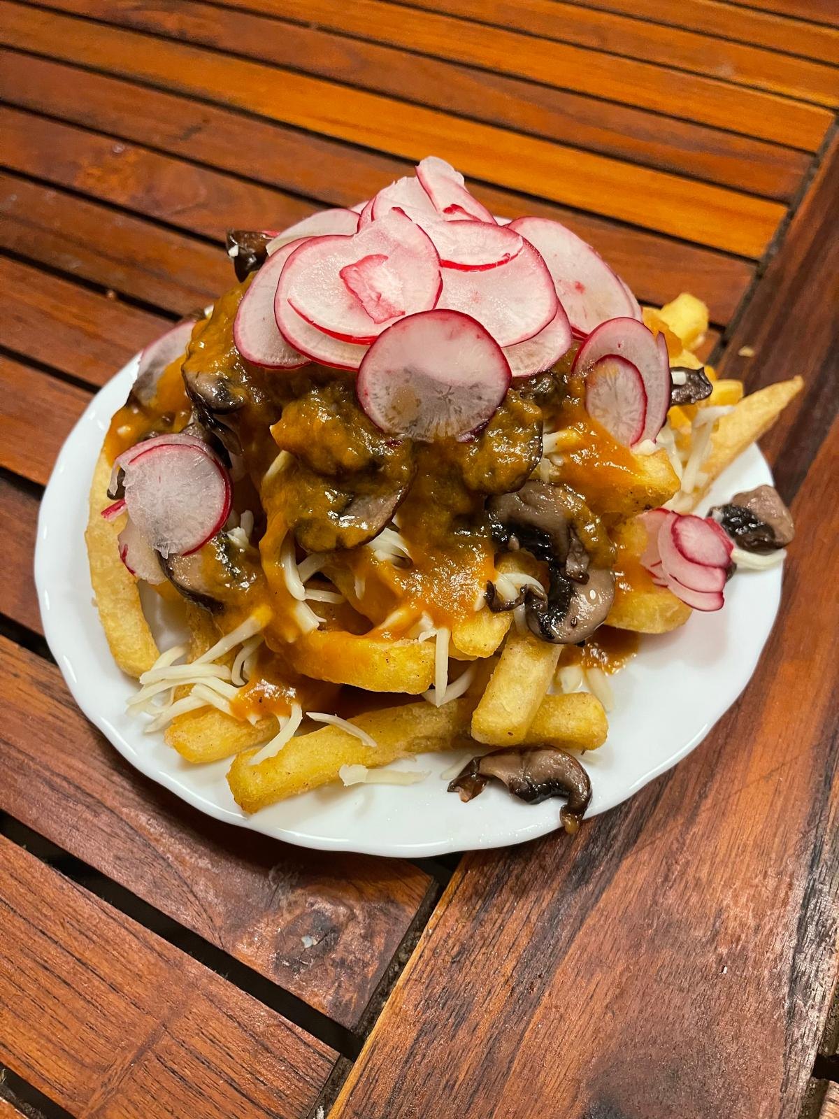 Bratensauce Pommes