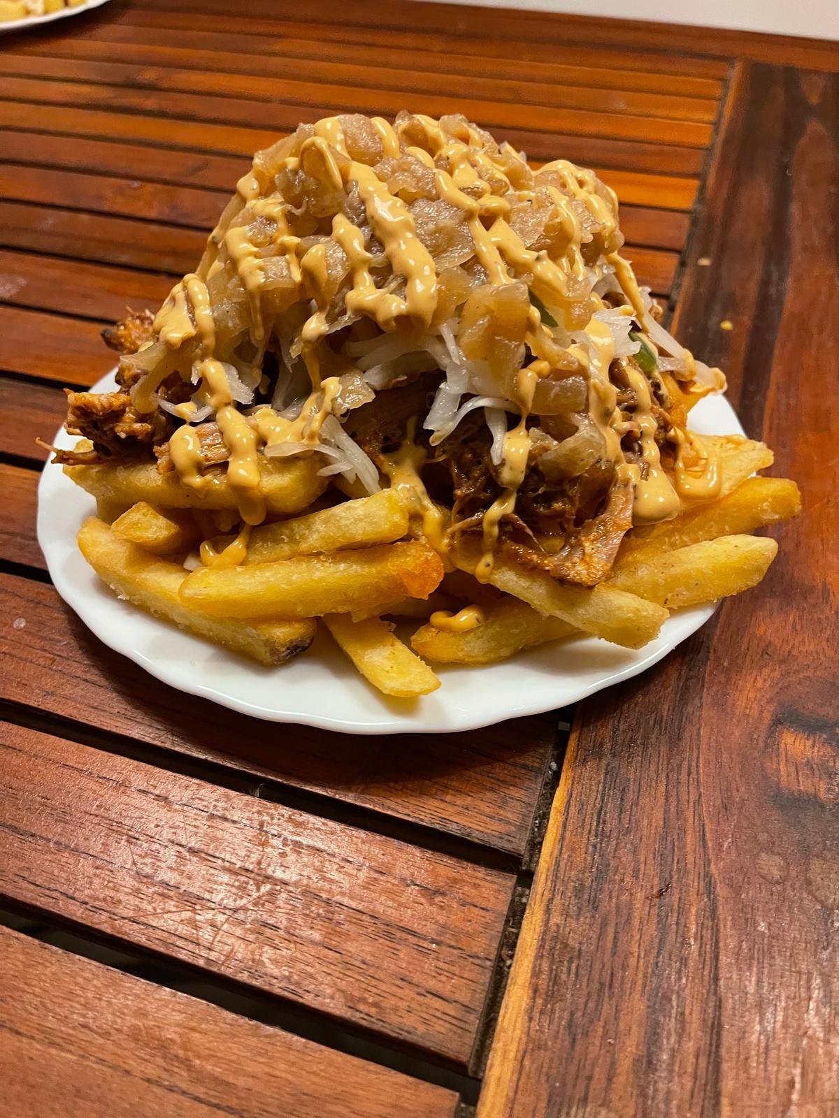 BBQ Pommes