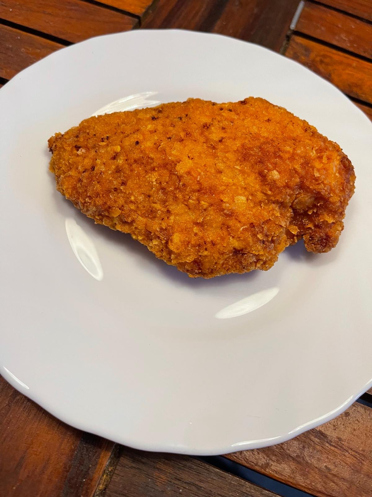 Hähnchen-Knusperschnitzel